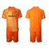 Camisola Atlético Madrid Guarda-redes Criança Equipamento Primeiro 2021-2022 Manga Curta